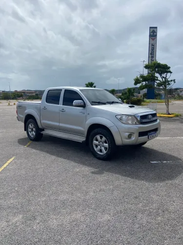 Toyota Hilux CD SRV D4-d 4X4 3.0 TDI Diesel AUT 2009