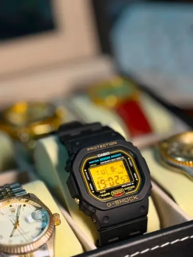 CASIO G-SHOCK DW-5600C GOLD VINTAGE - MÓDULO 901 - JAPAN