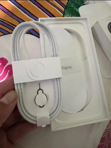 [novo] Cabo Apple USB-C para USB-C Original 60w 1 metro (veio no iPhone 17 Pro Max)