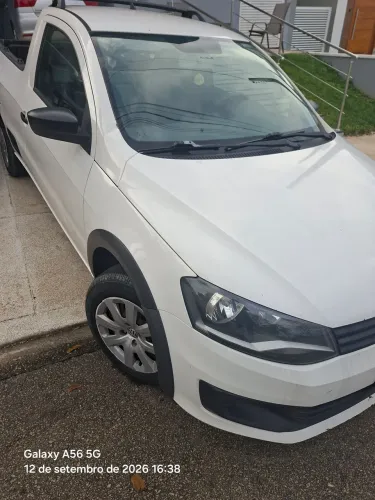Volkswagen Saveiro Trendline 1.6 T.flex 8V 2015