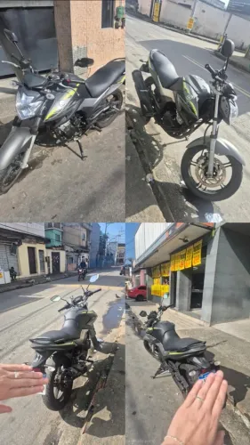 Fazer 250 2016