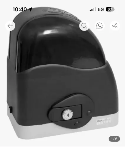 Motor para portão e teto