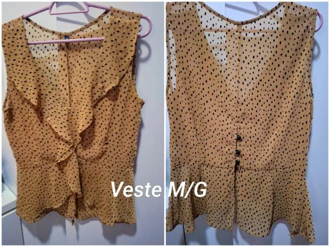 Lote de roupas femininas