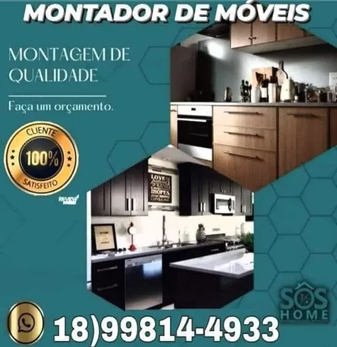 Montador de móveis particular
