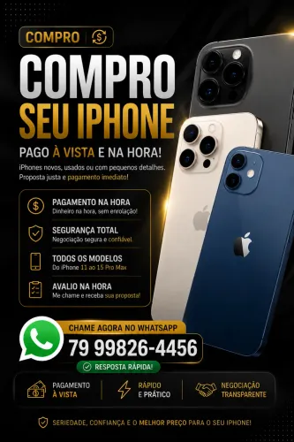 COMPRO SEU IPHONE