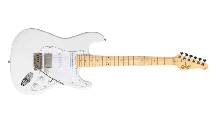 Guitarra Seizi Budokan? HSS - White Maple