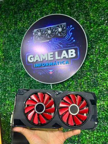 RX 580 8GB XFX VERMELHA - 2048Sp