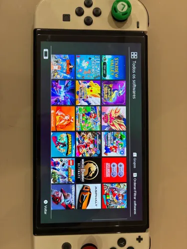 Nintendo Switch Oled completo original