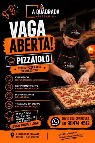Contrata-se Pizzaiolo