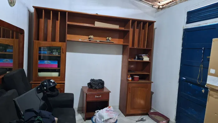 Vendo estante de madeira