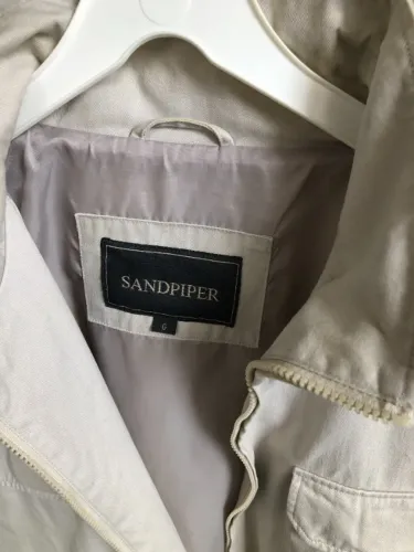 casaco da Sandpaper
