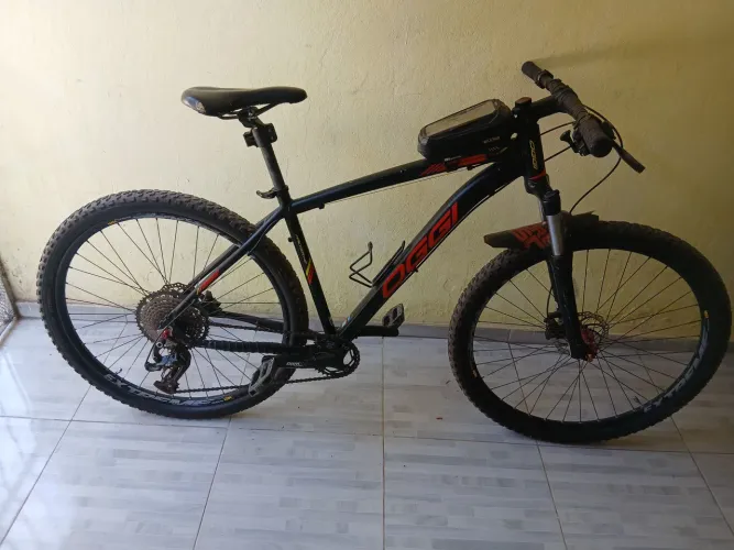BICICLETA OGGI HACKER HDS, QUADRO N°19