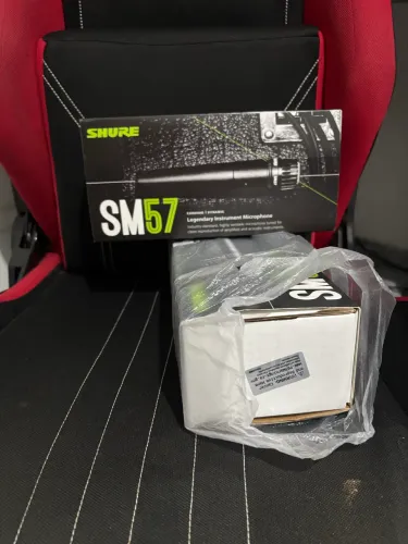 Microfone Profissional Dinâmico Sm 57 Lc - Shure