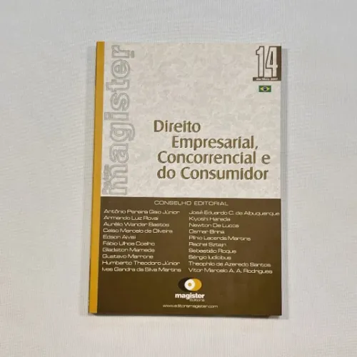 Revista Magister de Direito Empresarial, Concorrencial e do Consumidor (nº 14)