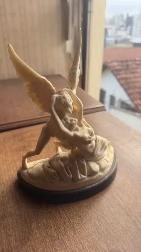Lindo anjo em Gesso
