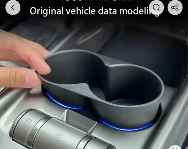 Porta copos BYD Dolphin EV 