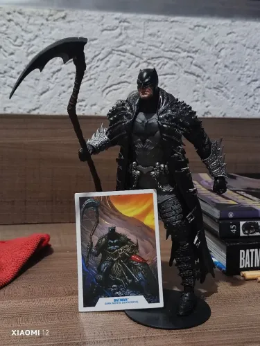 Batman McFarlane detah metal troca