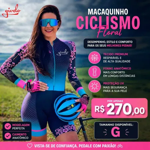 Mac ciclismo feminino