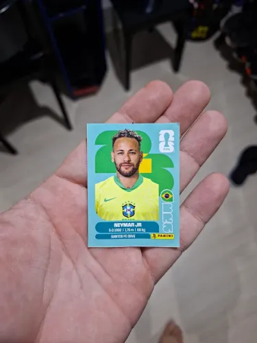 Figurinha Neymar Copa 2026