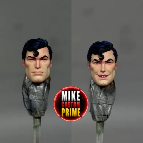 HEAD CUSTOM SUPERMAN PADRÃO MCFARLANE E CT-TOYS