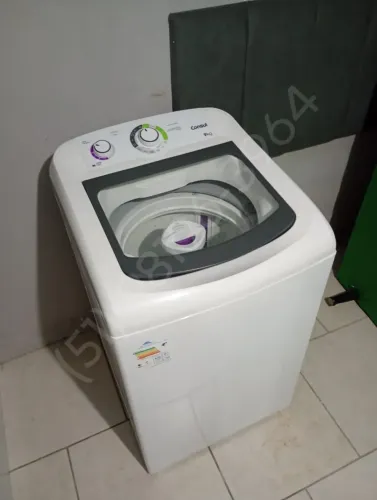 Máquina de Lavar Consul 9kg/220v