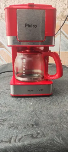 Cafeteira philco inox