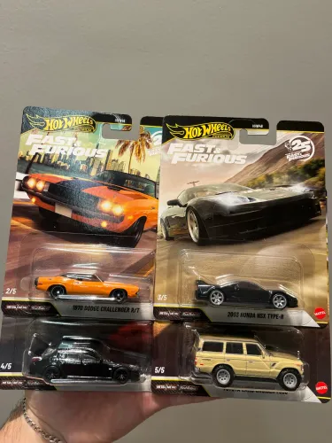 Set Hot Wheels Premium - Fast&Furious 2026