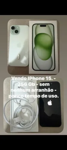 iPhone 15 sem detalhes