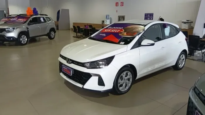Hyundai HB20 Comfort Plus 1.0 Flex 12V Mec. 2025