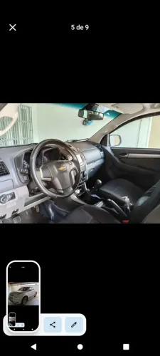 Chevrolet S10 P-up Advant. 2.4/2.4 MPFI F.power CD 2016