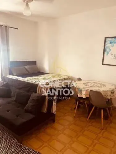 Kitnet Centro, São Vicente - R$ 230 mil, Cod: 1924