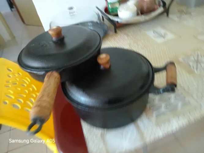 Panela de ferro fundido