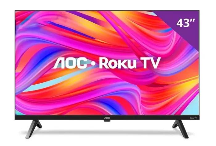  Smart TV AOC Roku TV 43? Full HD