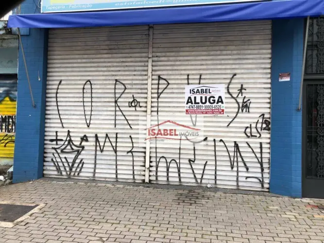 Salão para alugar - Centro - Poá/SP
