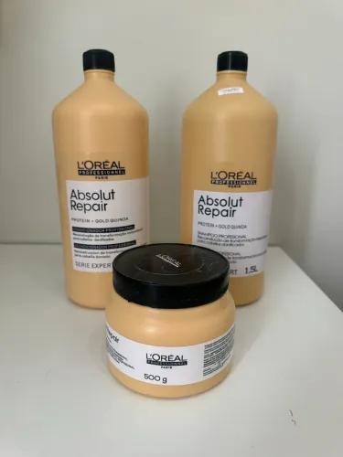 Kit Loreal Absolut Repair