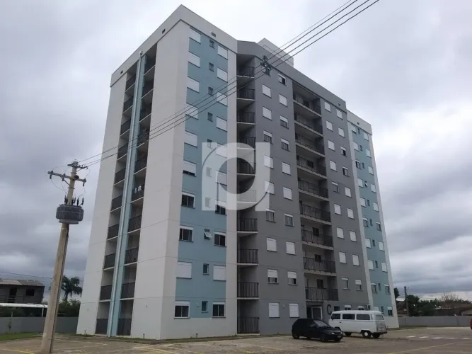 Apartamento com 2 dorm, 1 vaga - 51m² - no bairro Campina em São Leopoldo