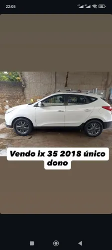 Hyundai IX35 GL 2.0 16V 2WD Flex Aut. 2018