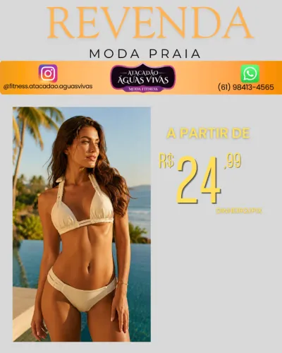 REVENDA MODA PRAIA