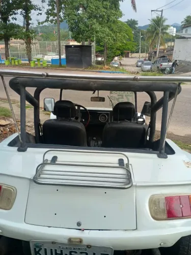 Volkswagen Buggy 1.6 8V Gasolina 2P Manual 1975