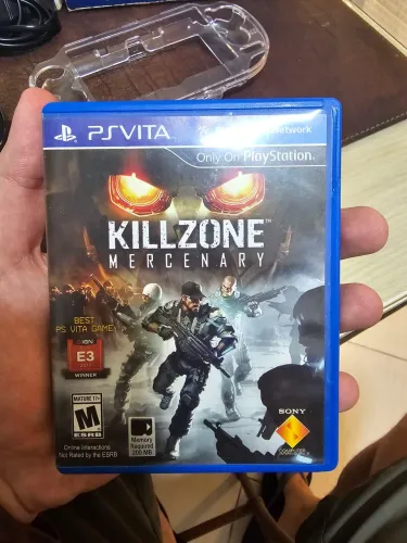 Killzone: Mercenary - PSVita Original Mídia Física com Caixa