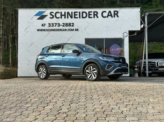 Volkswagen T-Cross Highline 1.4 TSI Flex 16V 5P AUT 2025