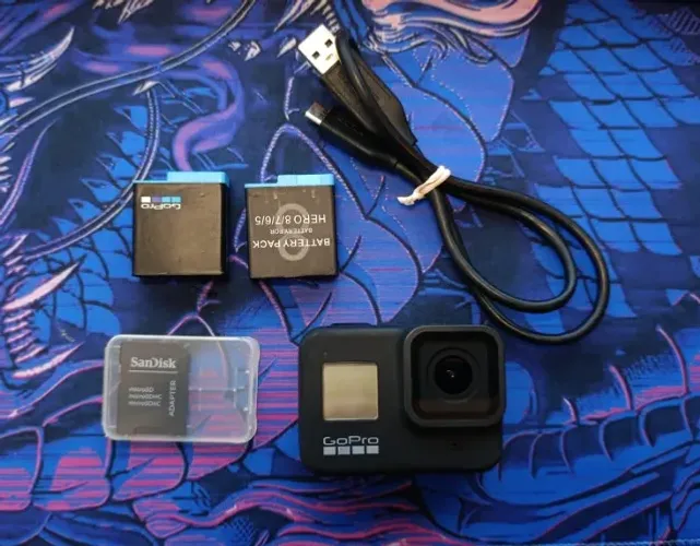GoPro hero 8 black