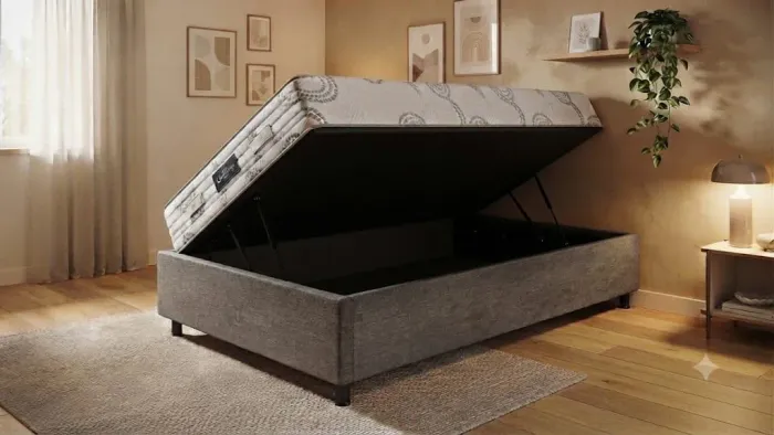 Cama Baú Solteiro Acoplada D45