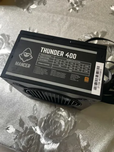 Fonte Thunder Mancer 400 80 Plus Bronze