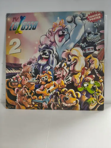 LP vinil TV colosso 2
