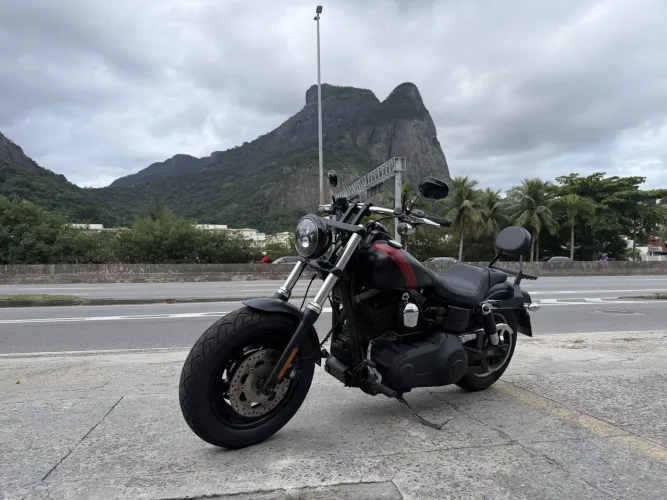 Harley-davidson Fat bob fxdf 2016