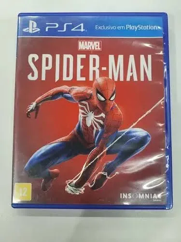 JOGO - SPIDER MAN PS4