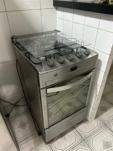 Fogao Brastemp Inox