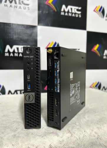 Mini Cpu i5 e i7 Dell 8gb de ram ssd 256 Wifi