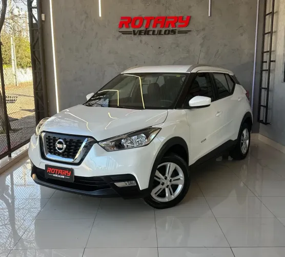 Nissan Kicks S 1.6 16V Flex 5P Aut. 2018